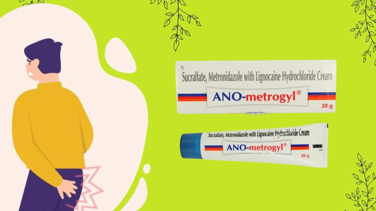 Ano Metrogyl Cream Uses in Hindi
